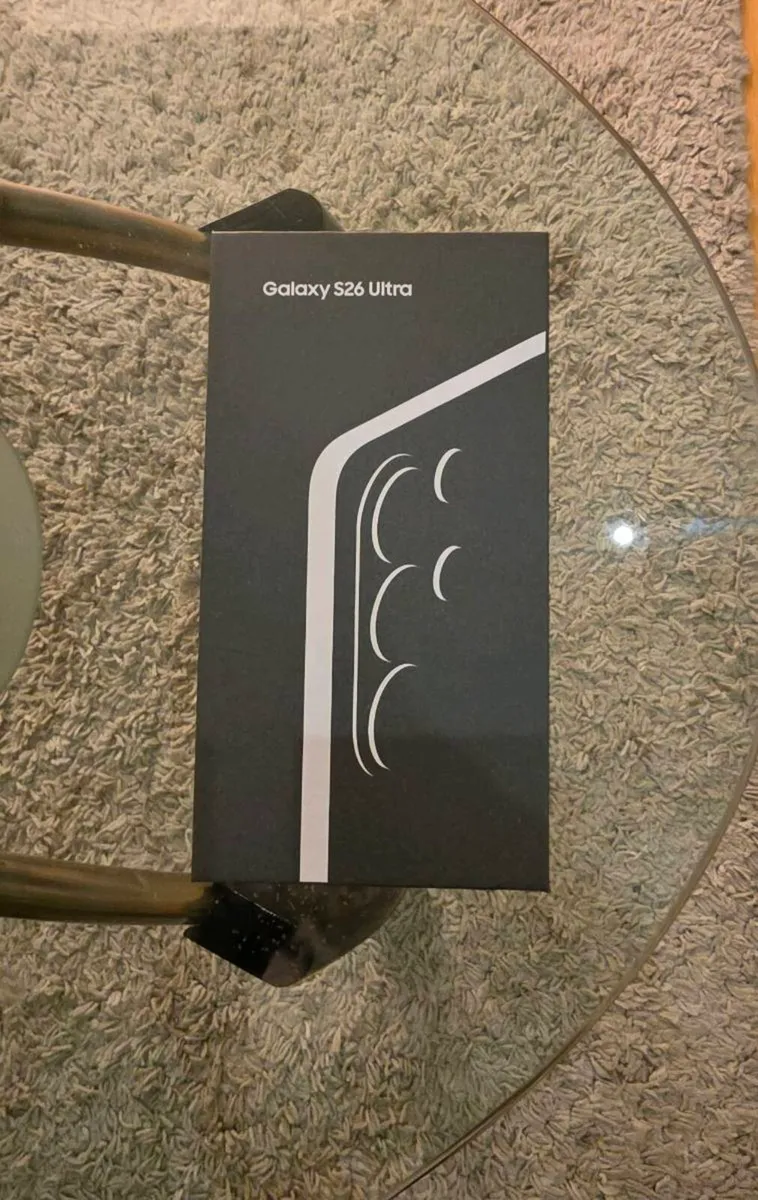 Samsung Galaxy S26 Ultra 256GB IRISH - Image 1