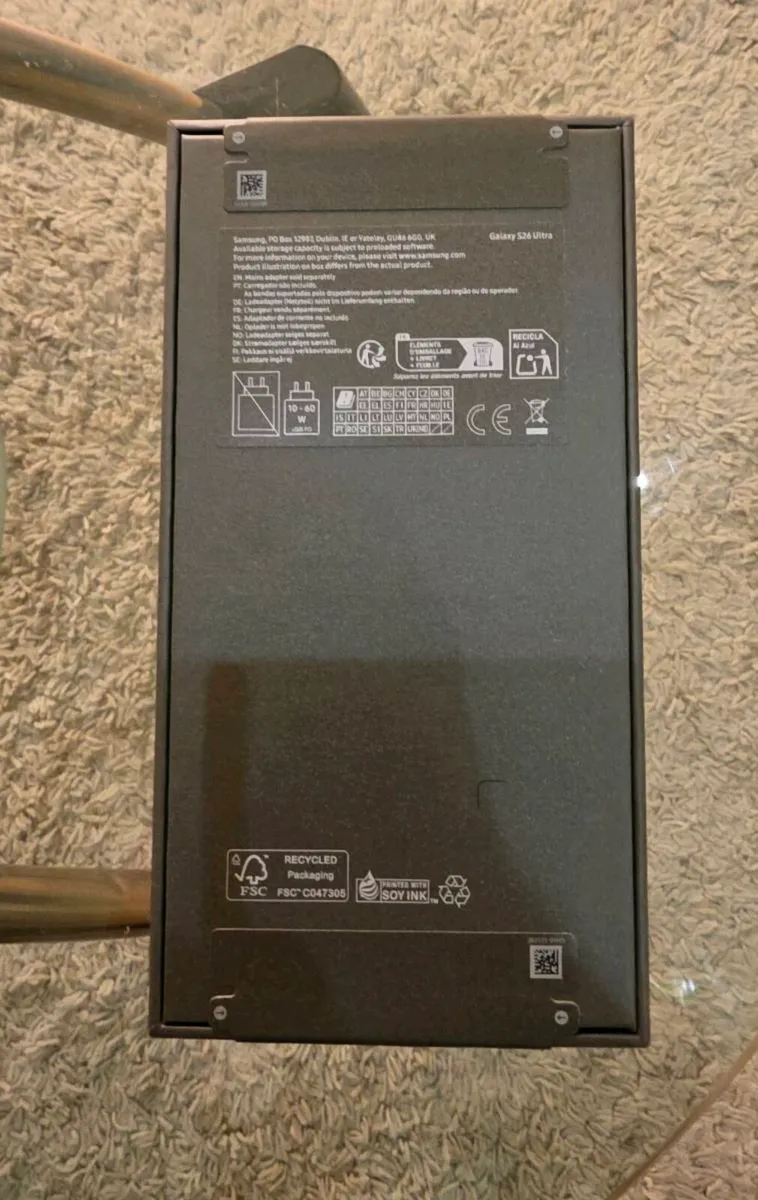Samsung Galaxy S26 Ultra 256GB IRISH - Image 2