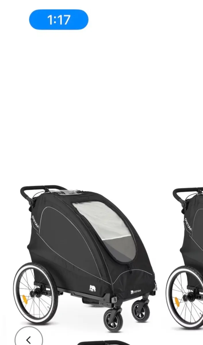 Jogging pram - Image 2