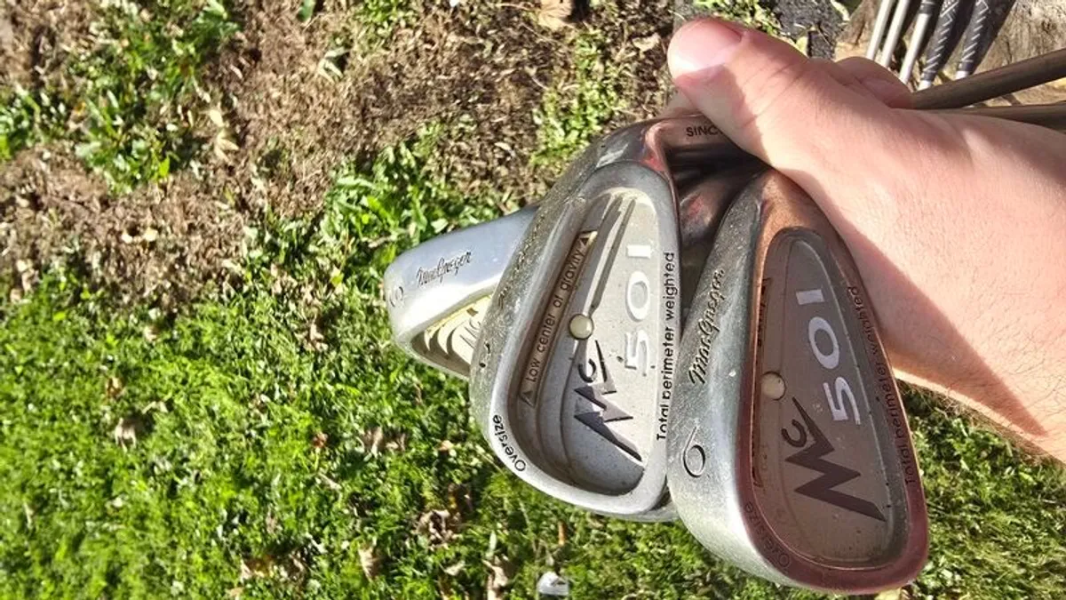 MacGregor Golf Clubs Full Set + Bag - Image 3
