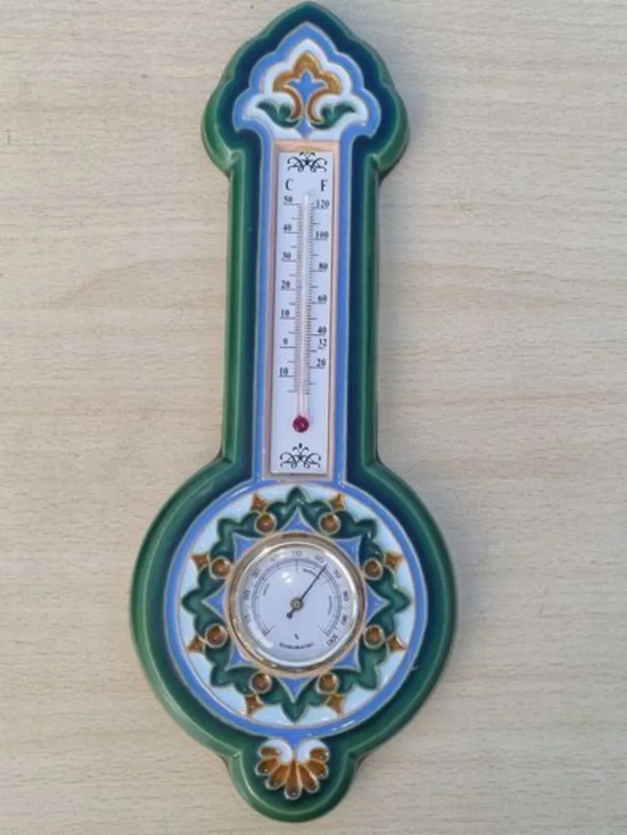 Ceramic barometer Ceramika Artistica M. Gonzalez - Image 2