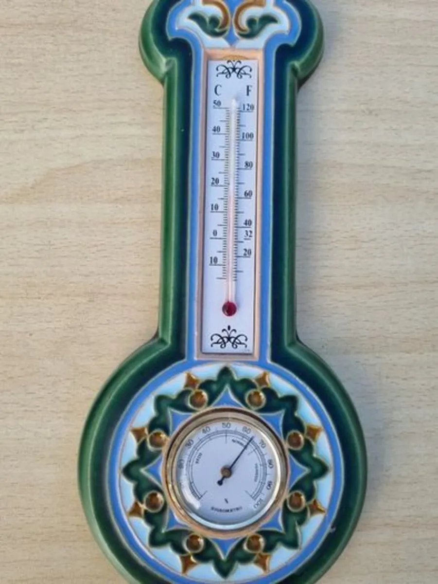 Ceramic barometer Ceramika Artistica M. Gonzalez - Image 3