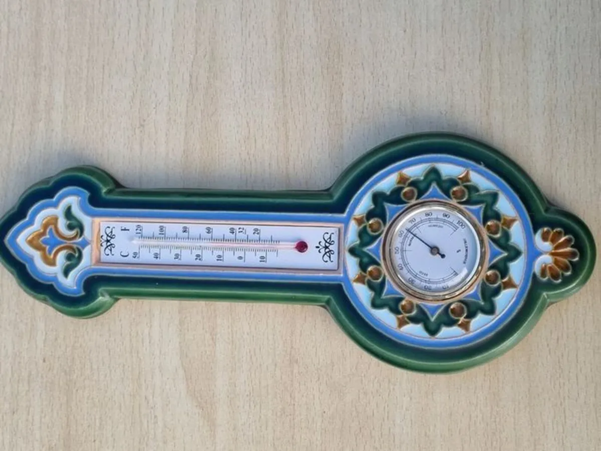 Ceramic barometer Ceramika Artistica M. Gonzalez - Image 4