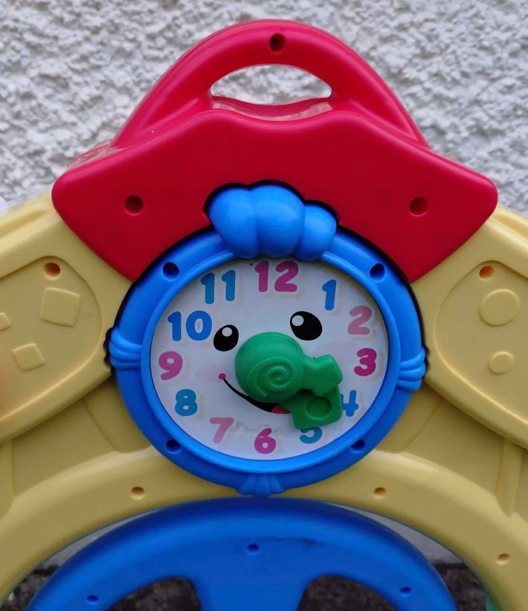Fisher Price, Laugh & Learn House (used). - Image 2