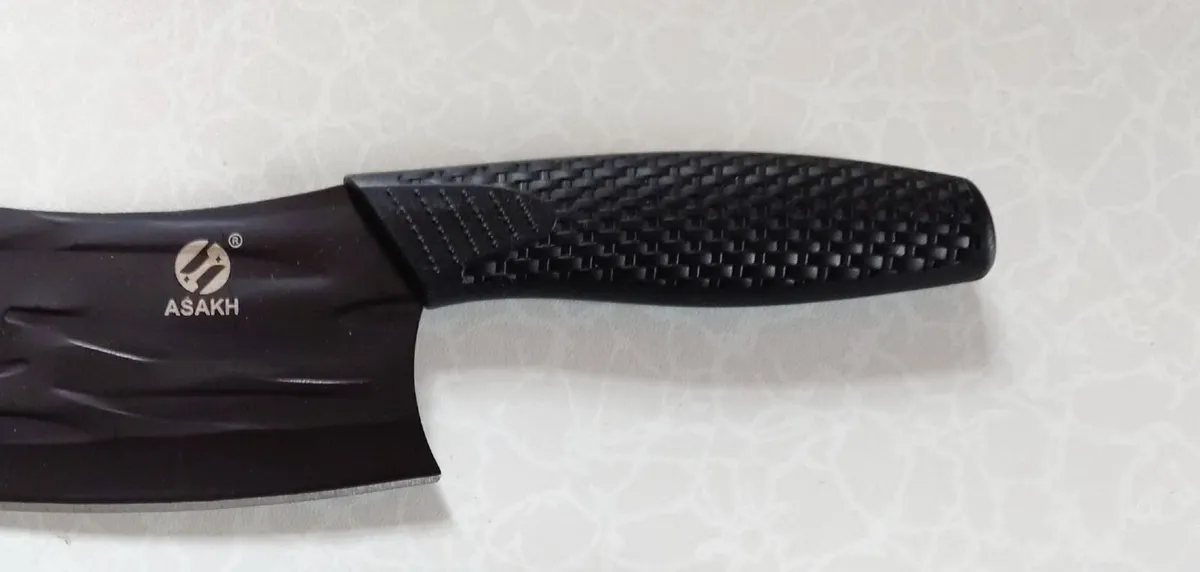 3 Black Kitchen Knives (brand New). - Image 2