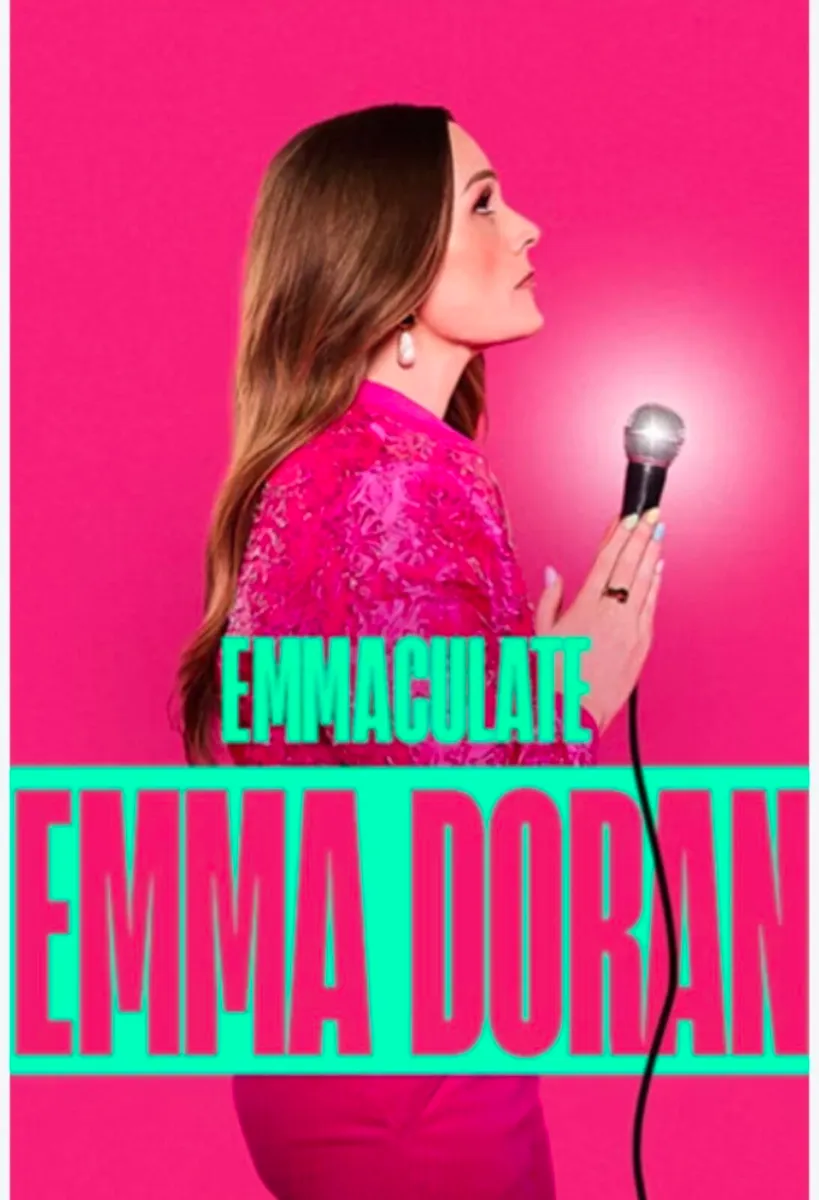 Emma Doran ticket - Town hall theatre Galway 24t
