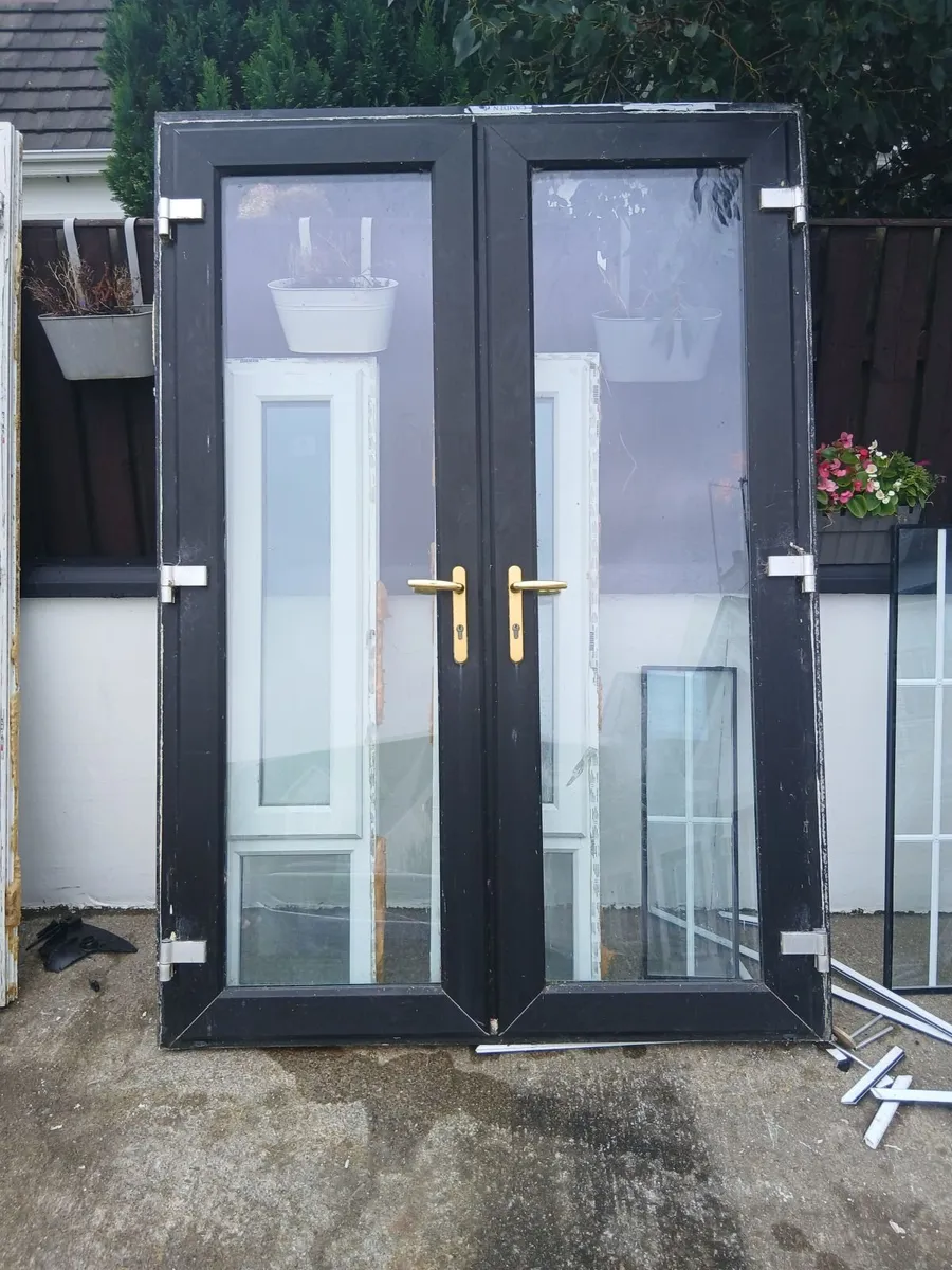 Patio door