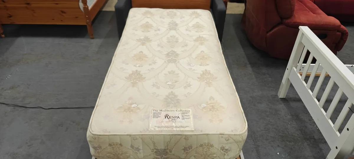 Respa Single Electric Adjustable Bed - Image 2
