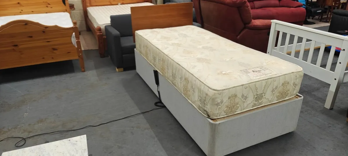 Respa Single Electric Adjustable Bed - Image 4