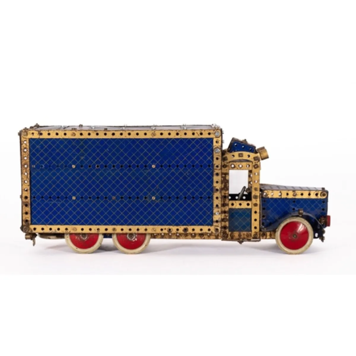 Meccano Super Models Box Van Lorry