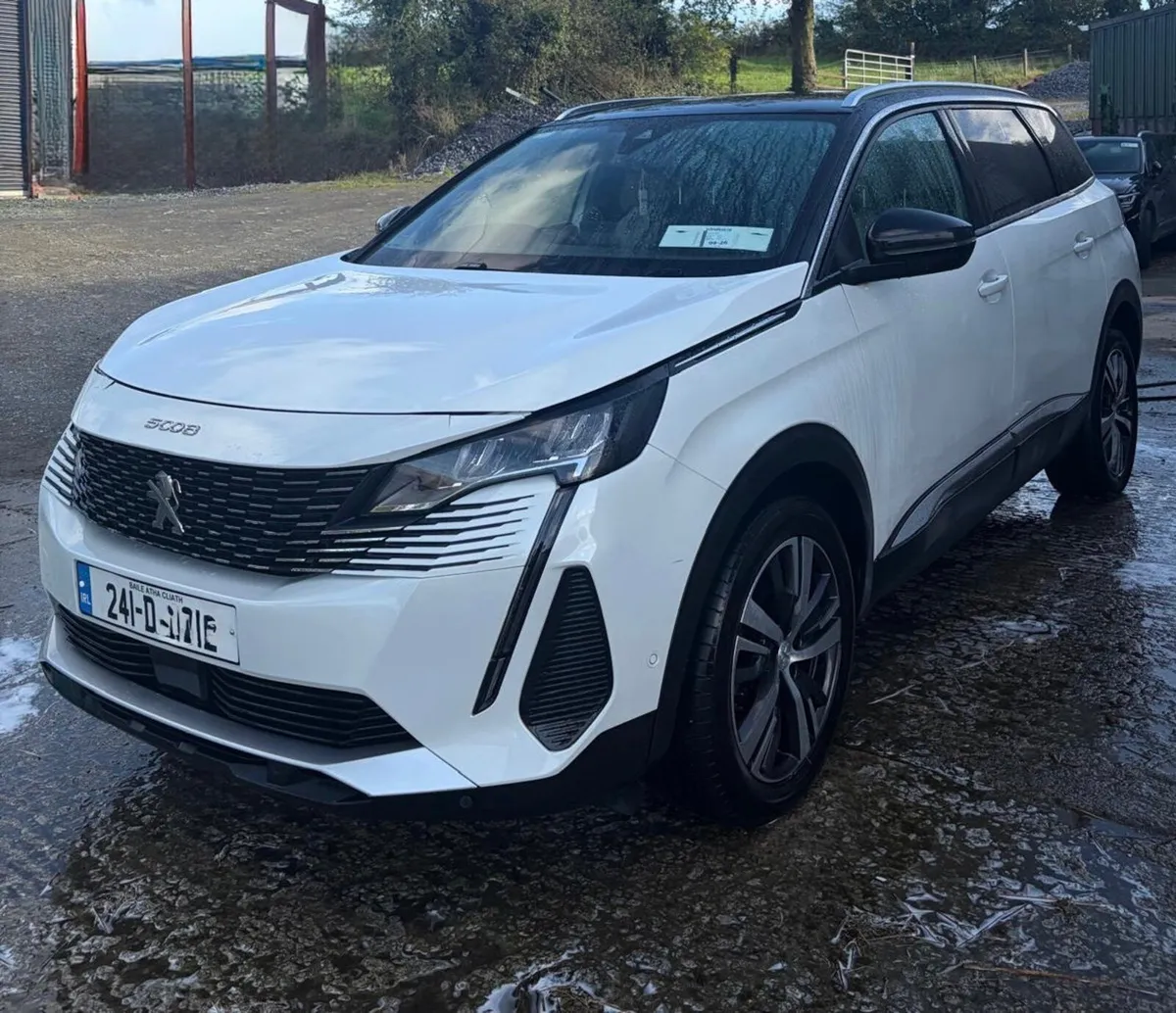 2024 Peugeot 5008  7 seater - Image 1
