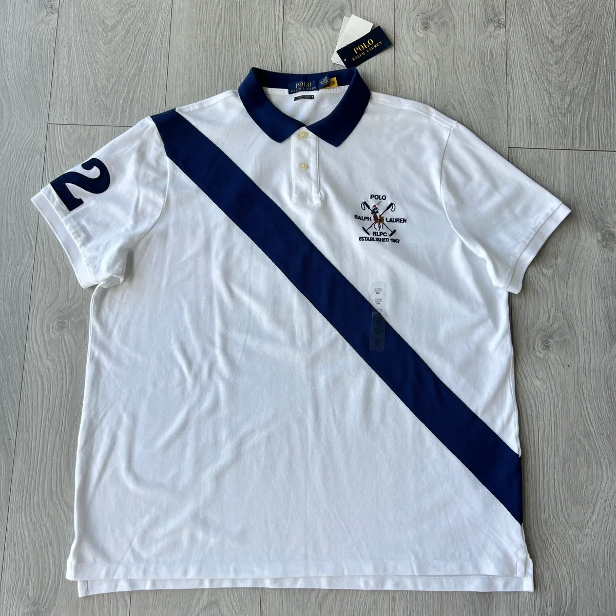 Polo Ralph Lauren XXL Custom Slim Fit Polo - Image 1