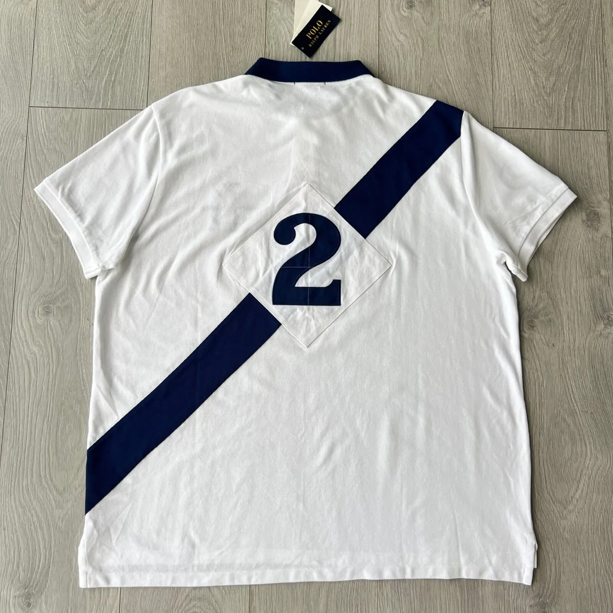 Polo Ralph Lauren XXL Custom Slim Fit Polo - Image 2