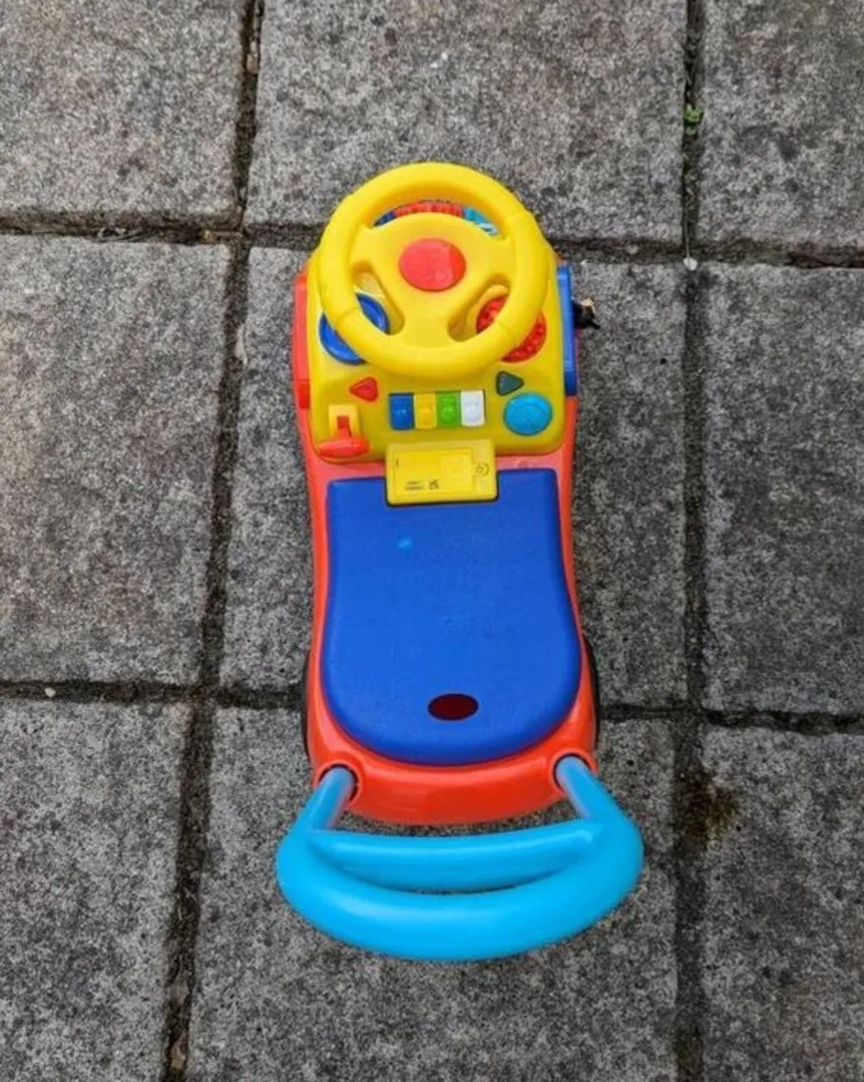 baby bike Mickey and Friends Activity Gears Ride O - Image 1