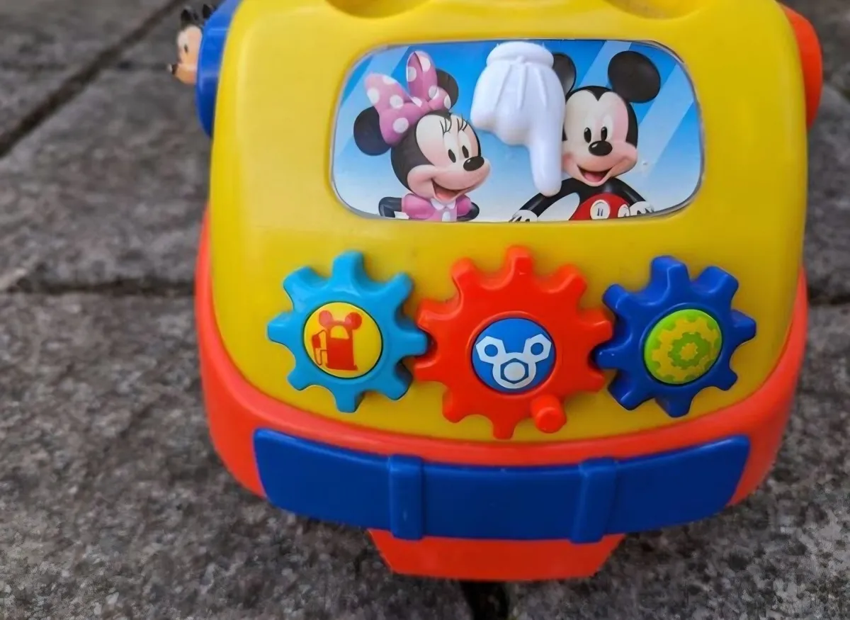 baby bike Mickey and Friends Activity Gears Ride O - Image 2