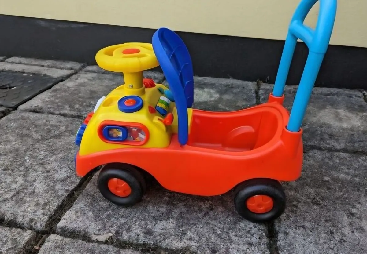 baby bike Mickey and Friends Activity Gears Ride O - Image 3