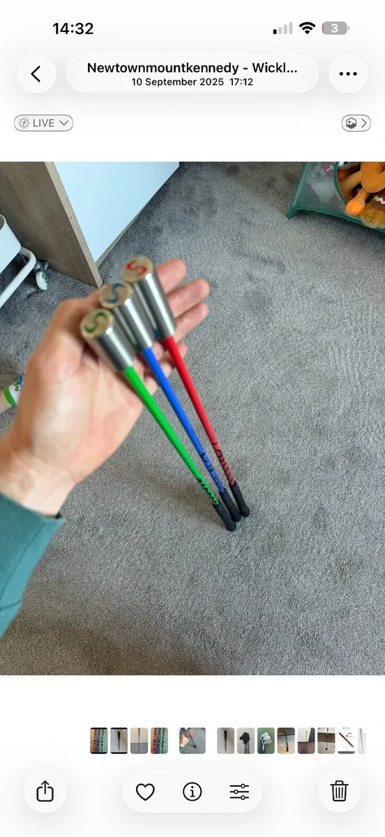 Kids golf speed sticks - Image 3