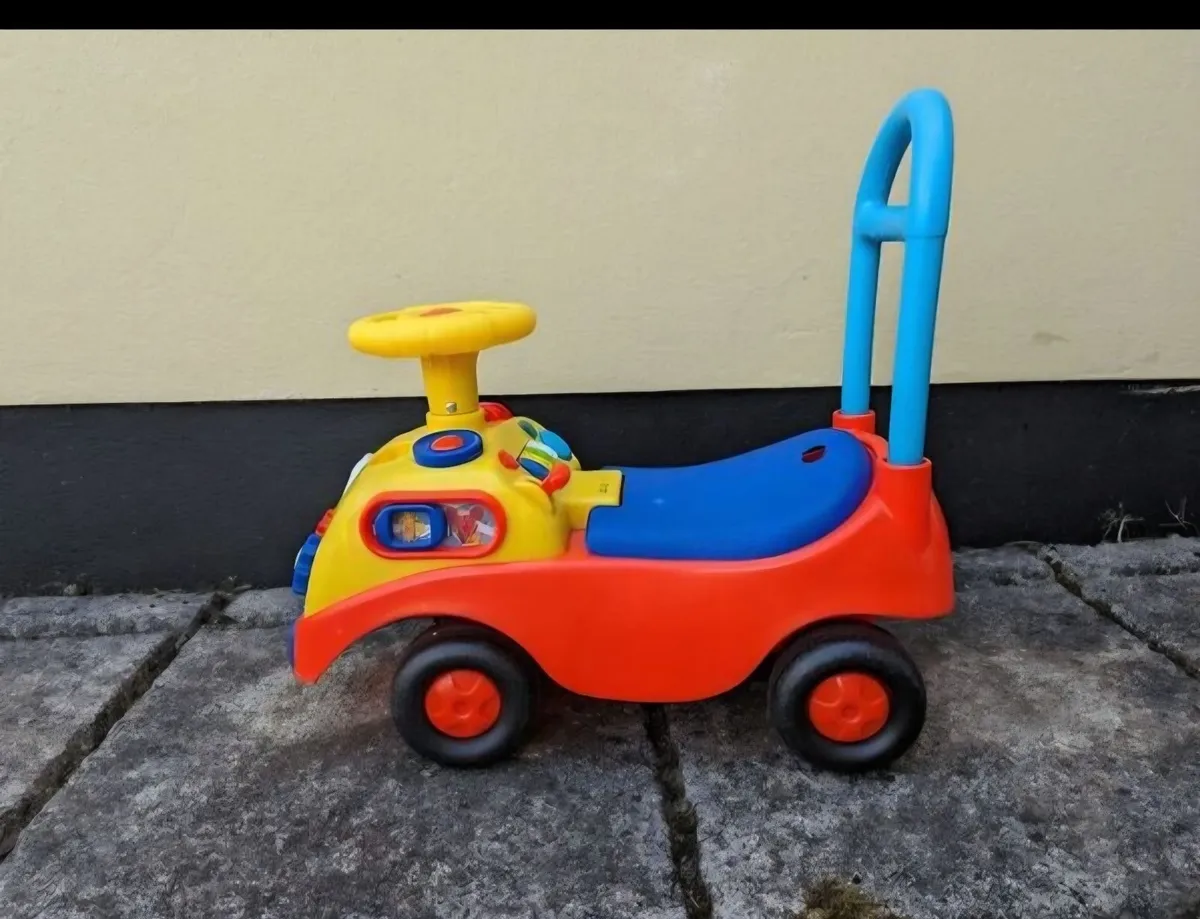 baby bike Mickey and Friends Activity Gears Ride O - Image 4