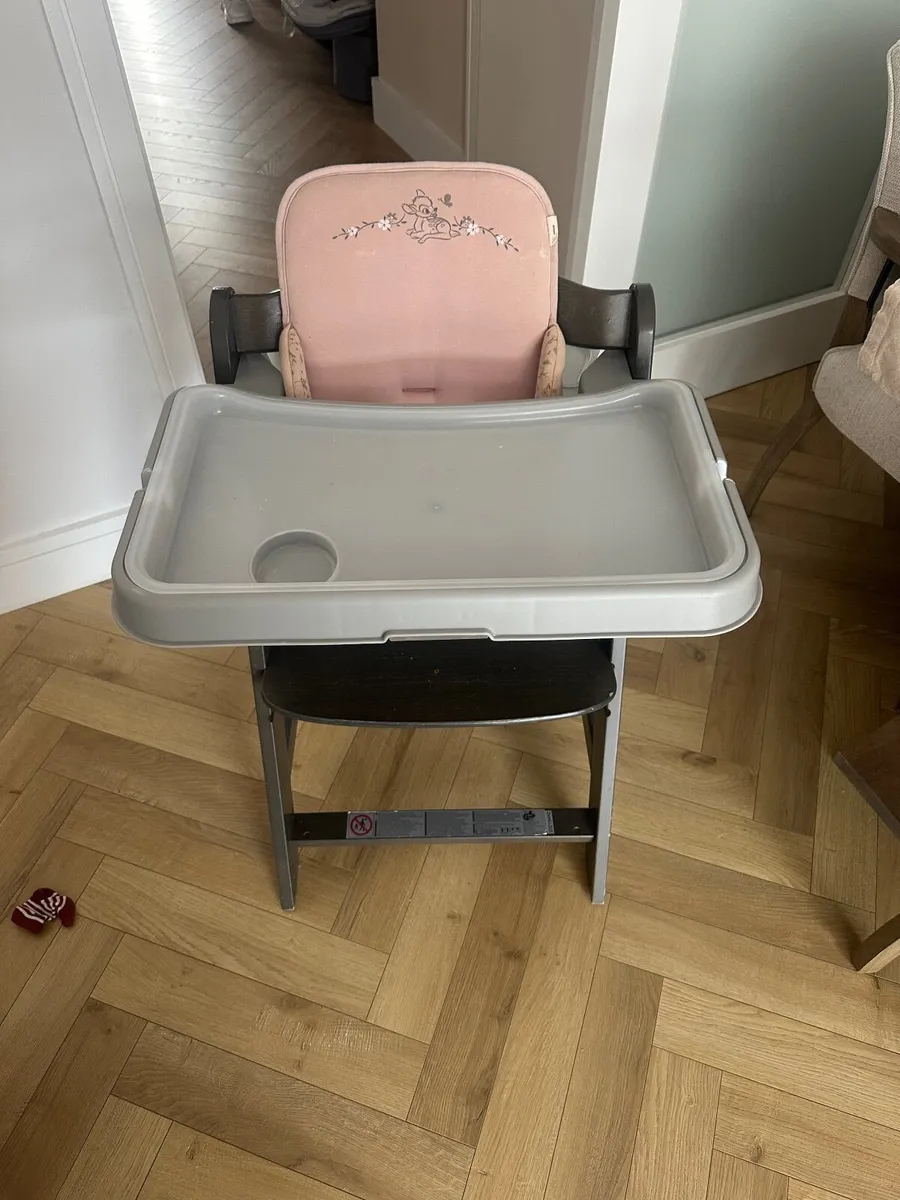 Hauk high chair bundle - Image 1