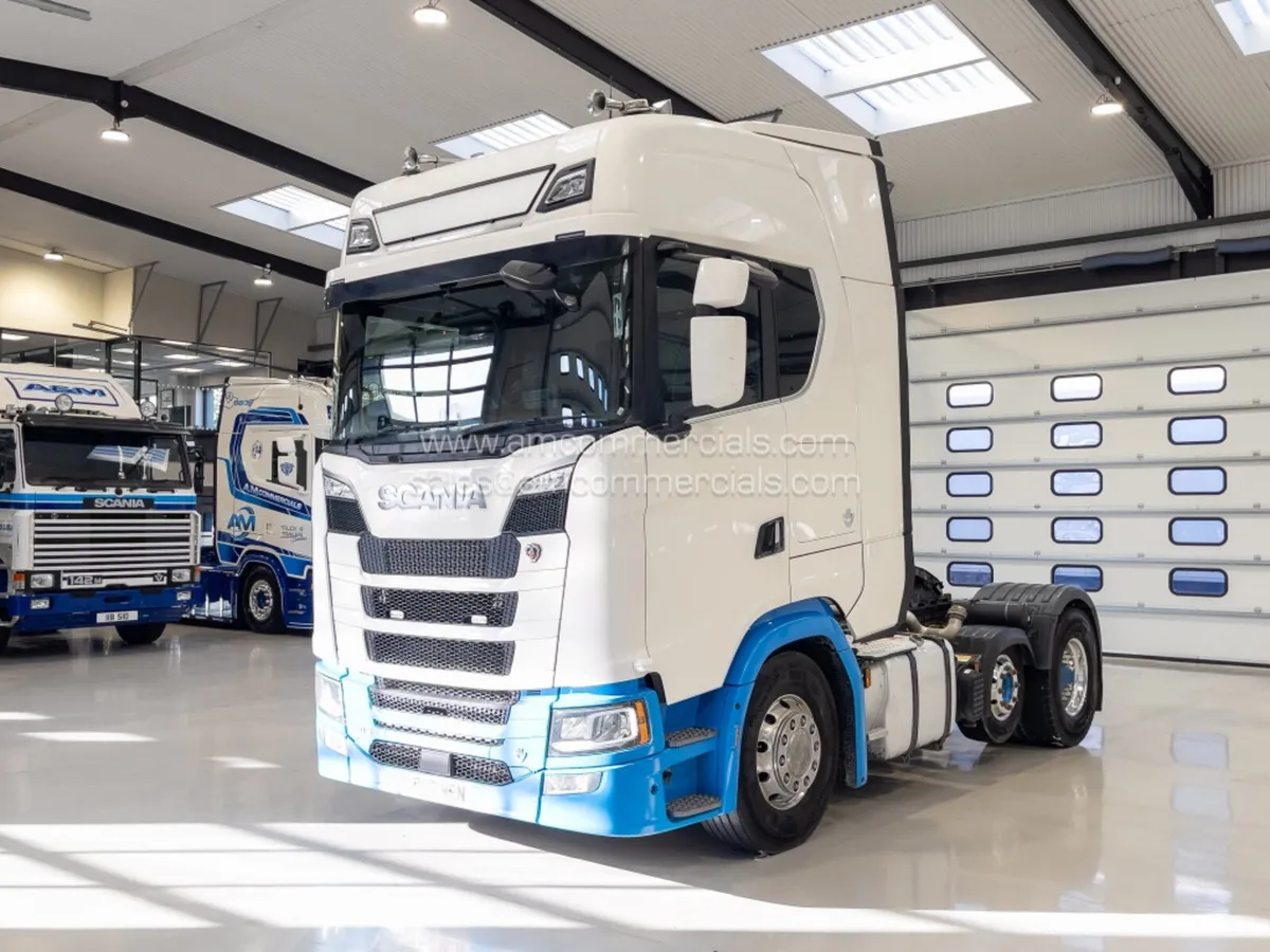 2022 SCANIA 590S HIGHLINE - Image 4