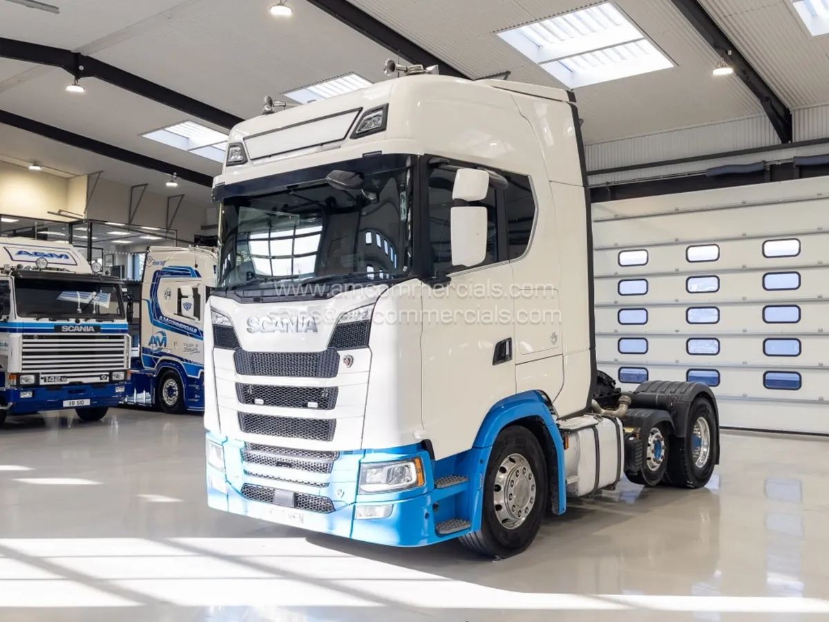 2022 SCANIA 590S HIGHLINE - Image 4