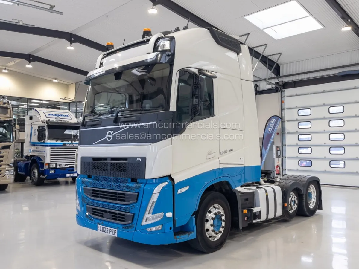2022 VOLVO FH 540 GLOBETROTTER - Image 4
