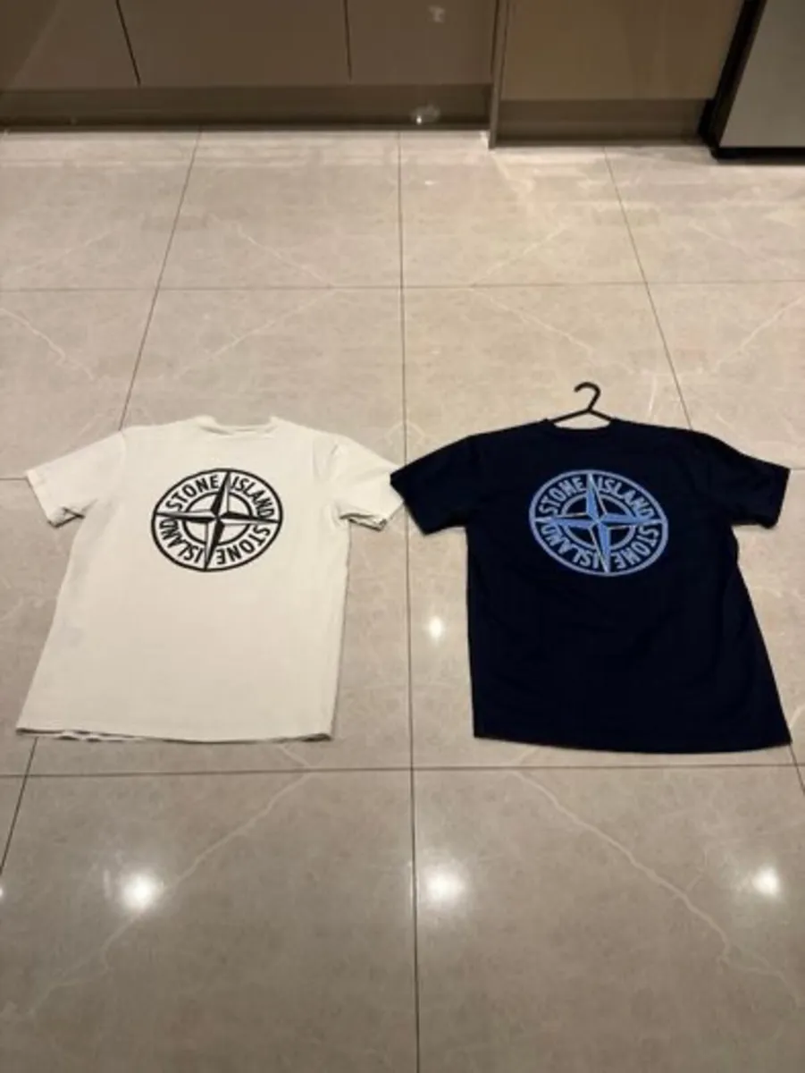 Stone island replica T-shirts - Image 1