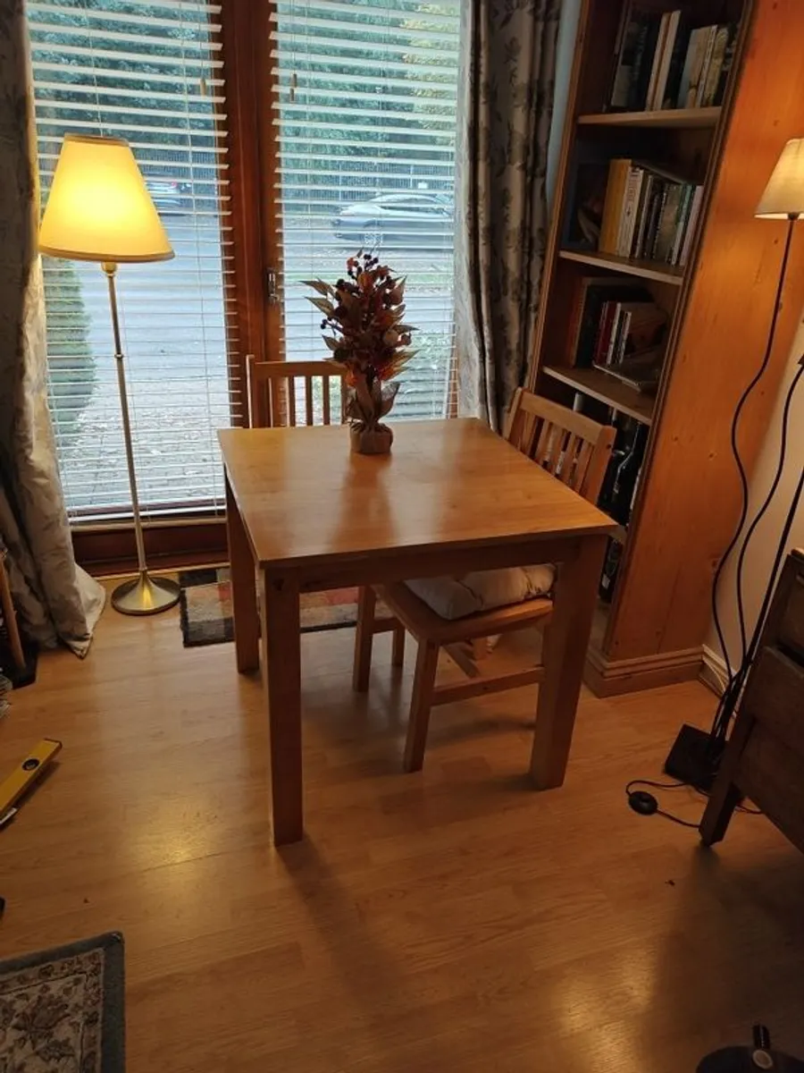 Solid Wood Table - Image 2