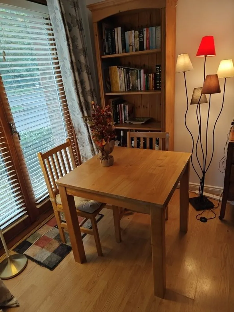 Solid Wood Table - Image 3
