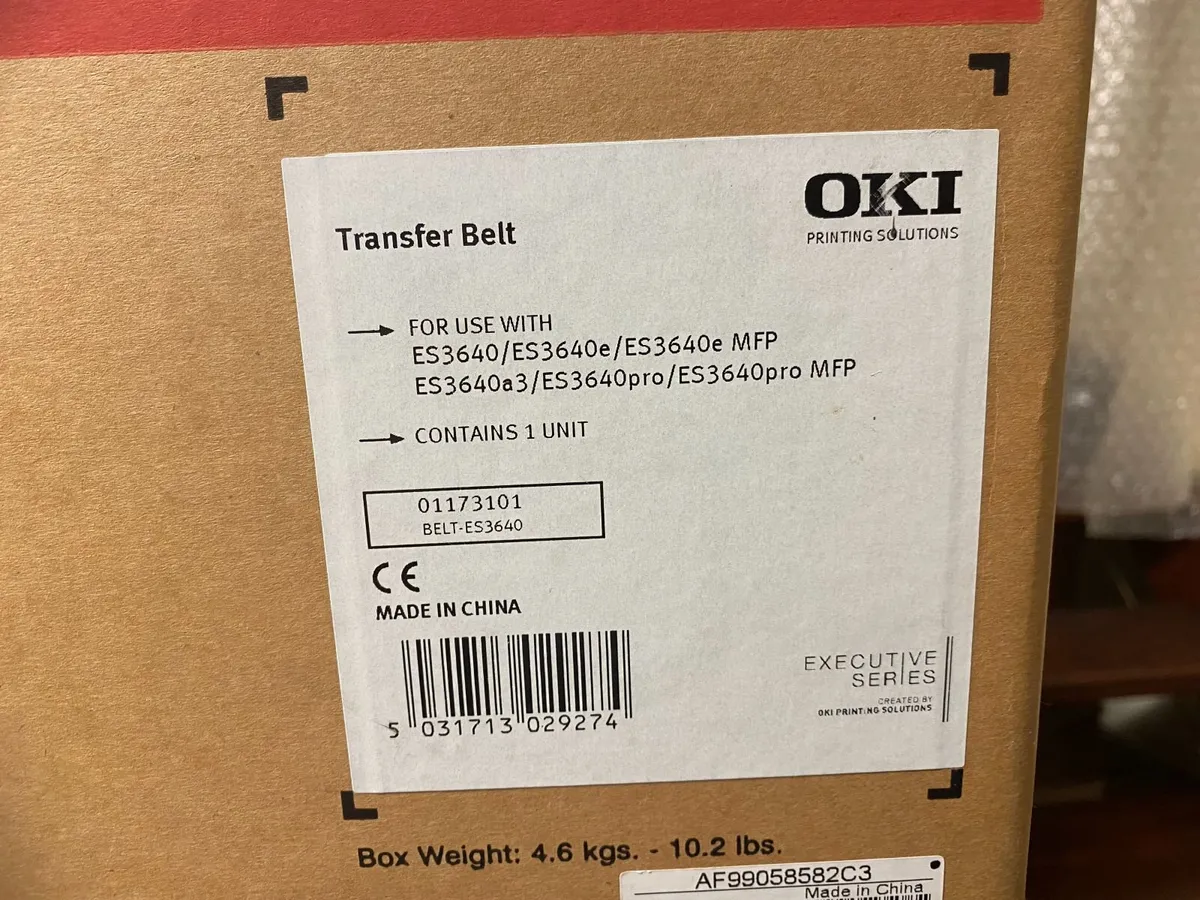 OKI Transfer Belt - Image 2