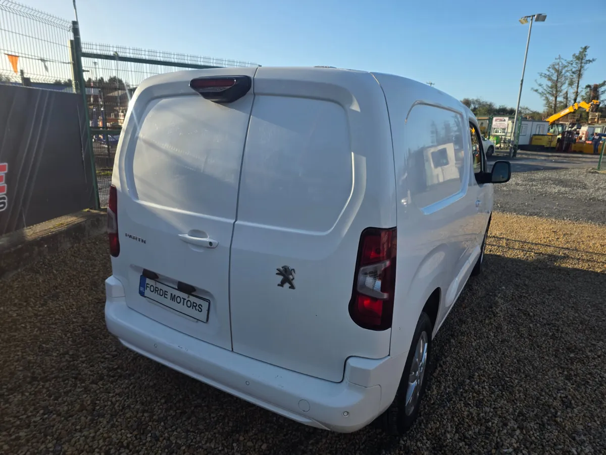 Peugeot Partner 2021 - Image 4