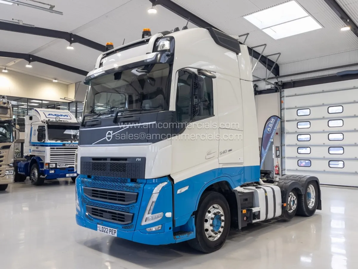 2022 VOLVO FH 540 GLOBETROTTER - Image 4
