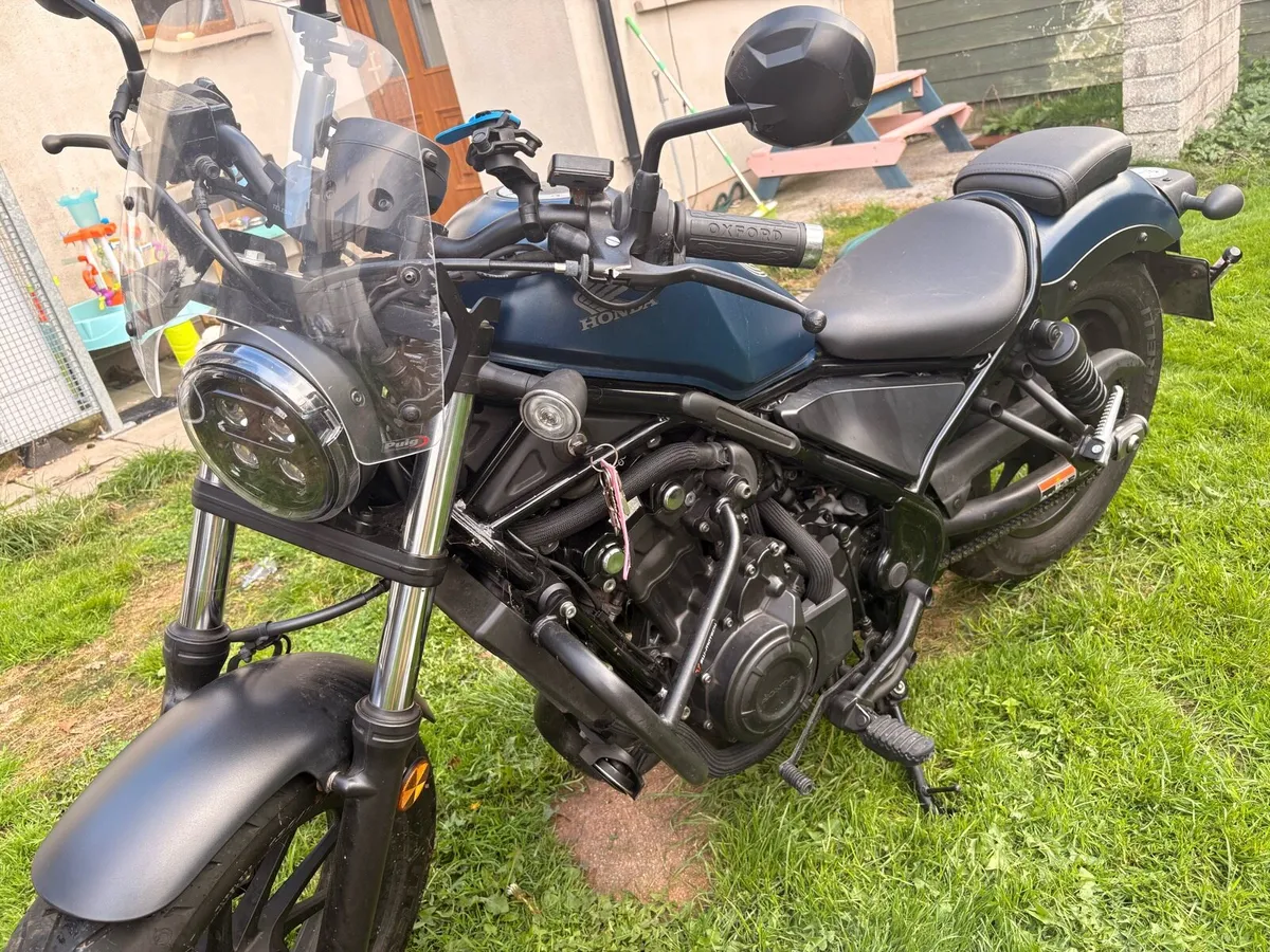 Honda rebel 500 2020 - Image 1