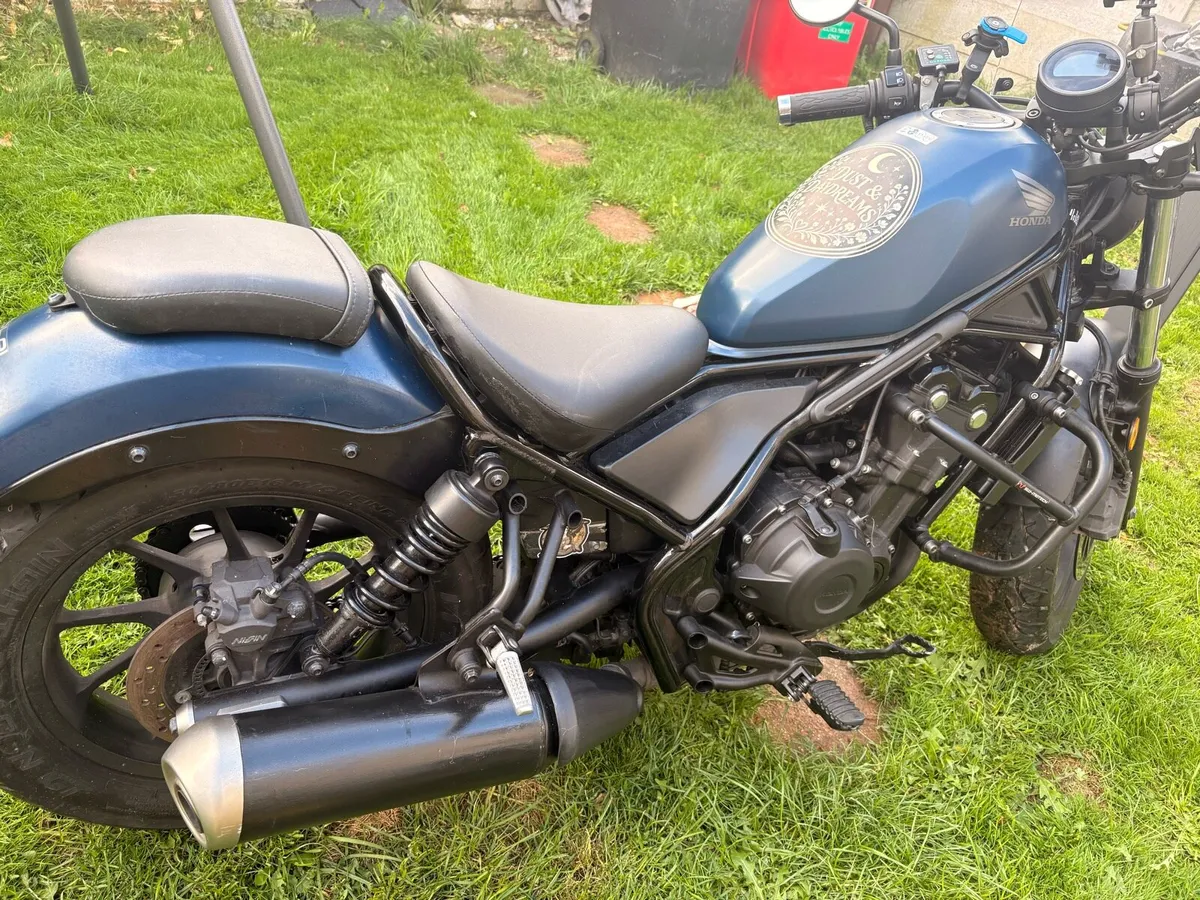 Honda rebel 500 2020 - Image 2