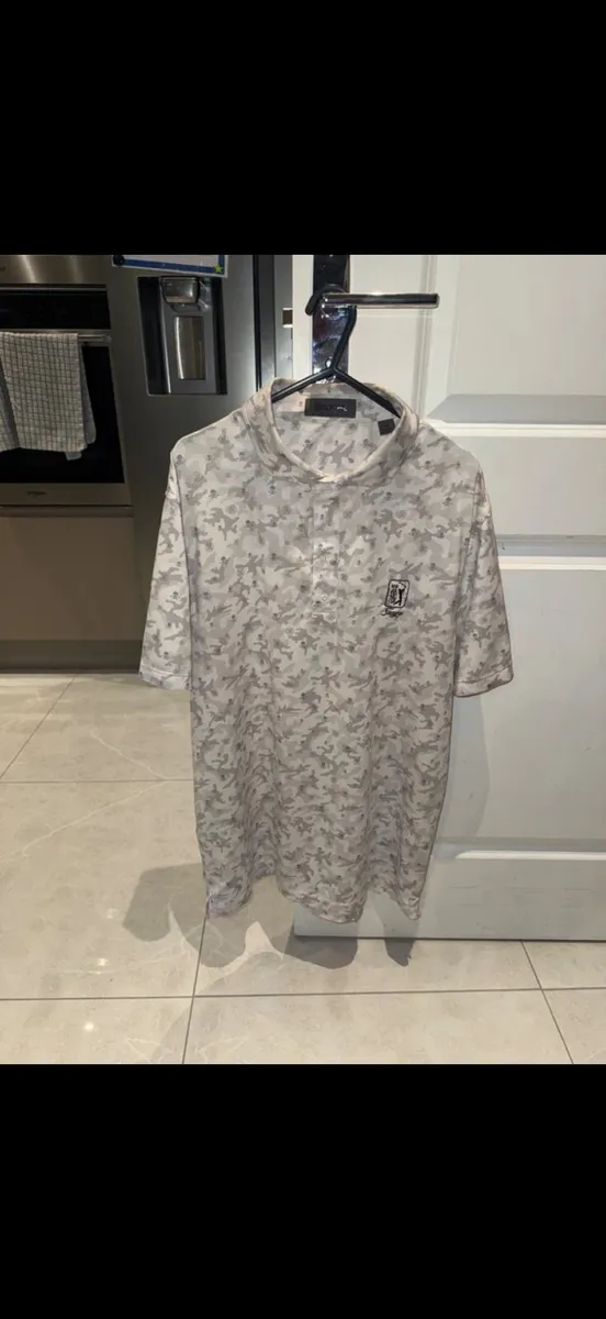 Men’s golf polo - Image 1