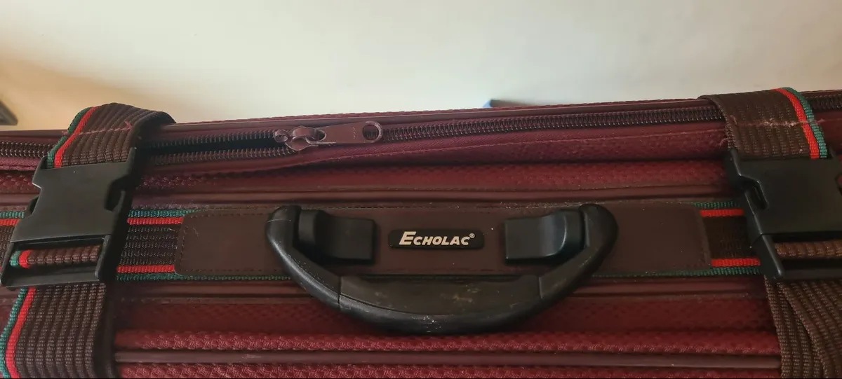 Large Suit Case on wheels Sturdy and durable …………… - Image 2