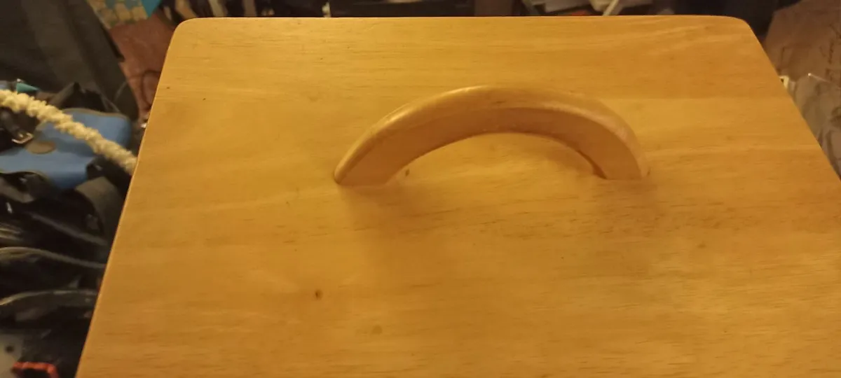 Wooden Bread Box - Image 2