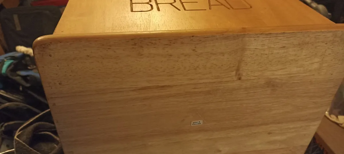 Wooden Bread Box - Image 4