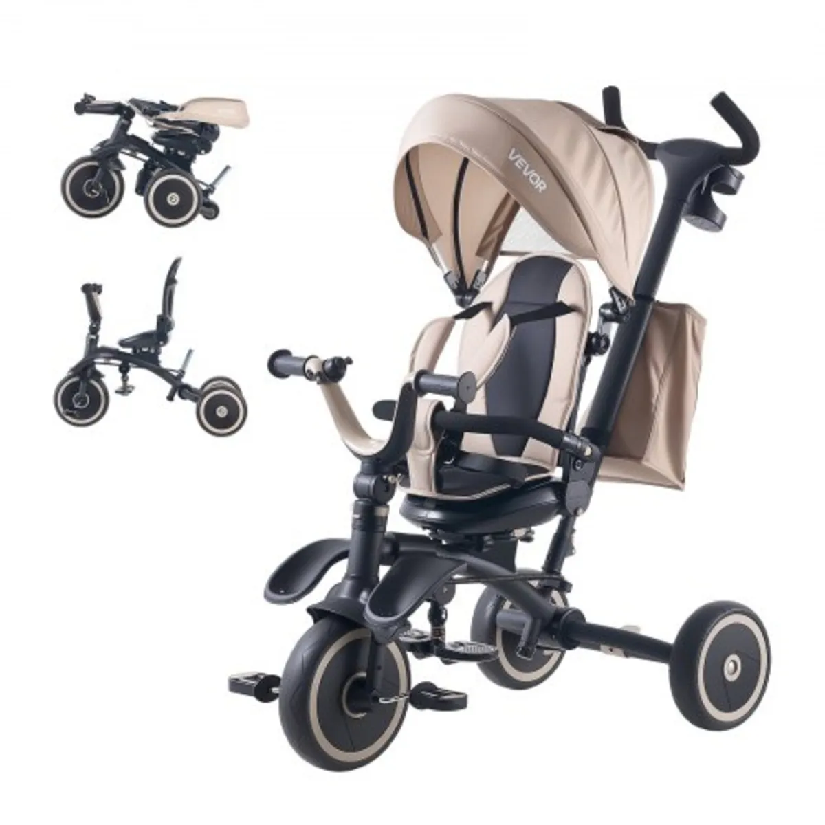 Toddler Tricycle & Stroller for 18 Months to 5 Yea - Image 1
