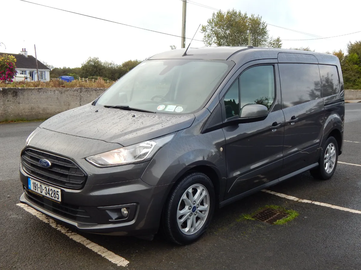 2019 Ford Transit Connect LWB CVRT 07/27 - Image 4