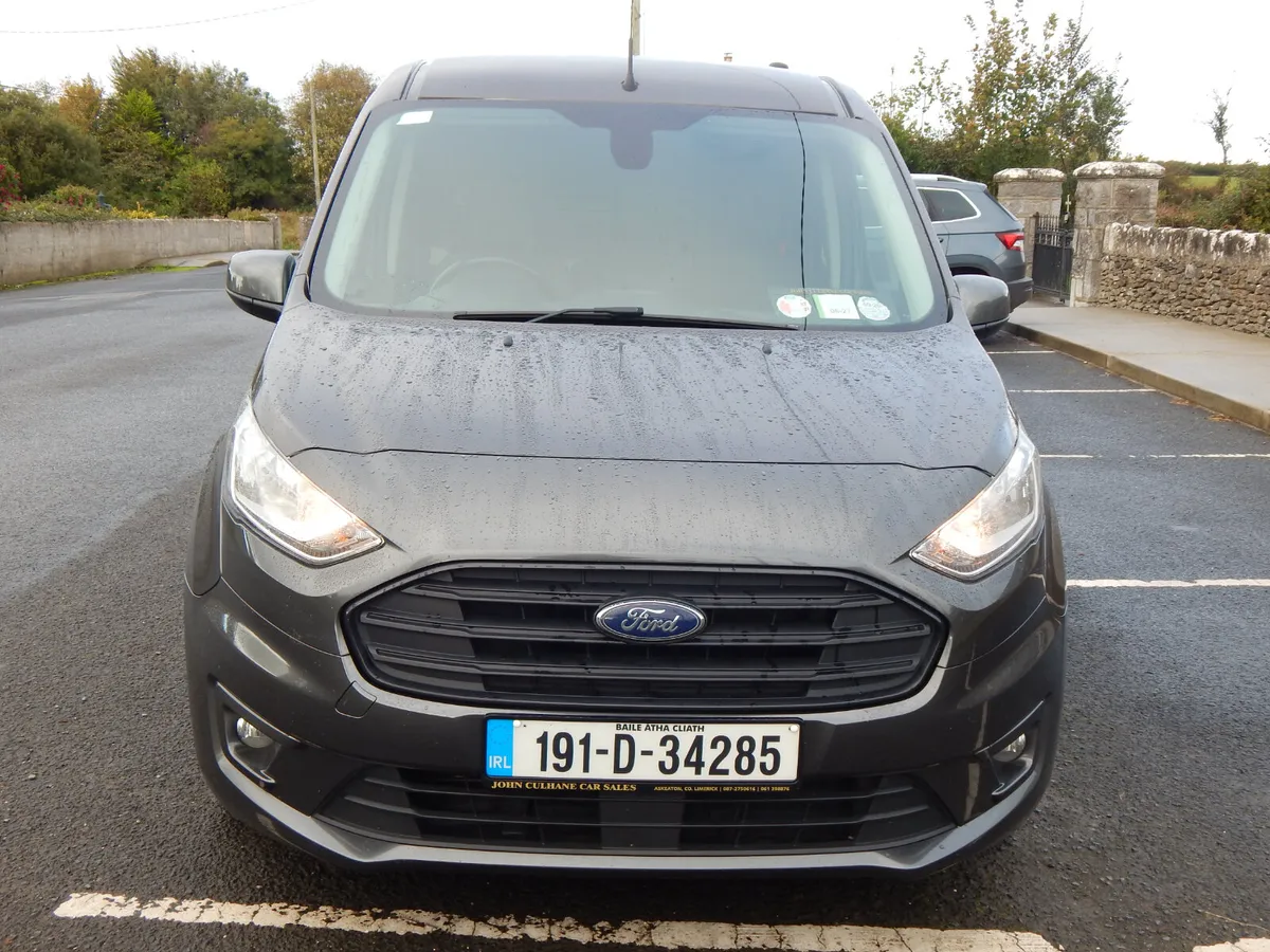 2019 Ford Transit Connect LWB CVRT 07/27 - Image 3