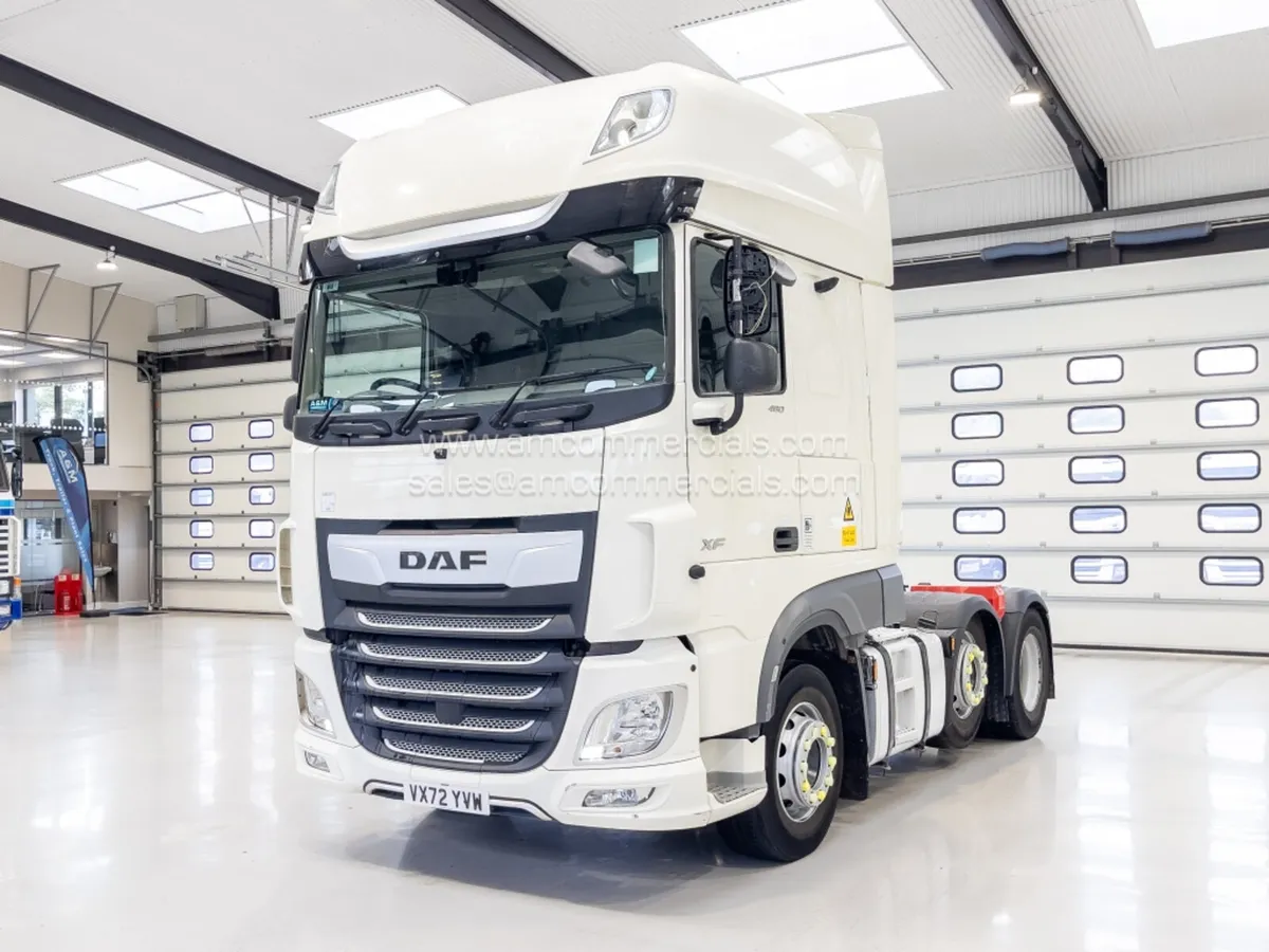 2022 DAF XF 480 SUPER SPACE - Image 3