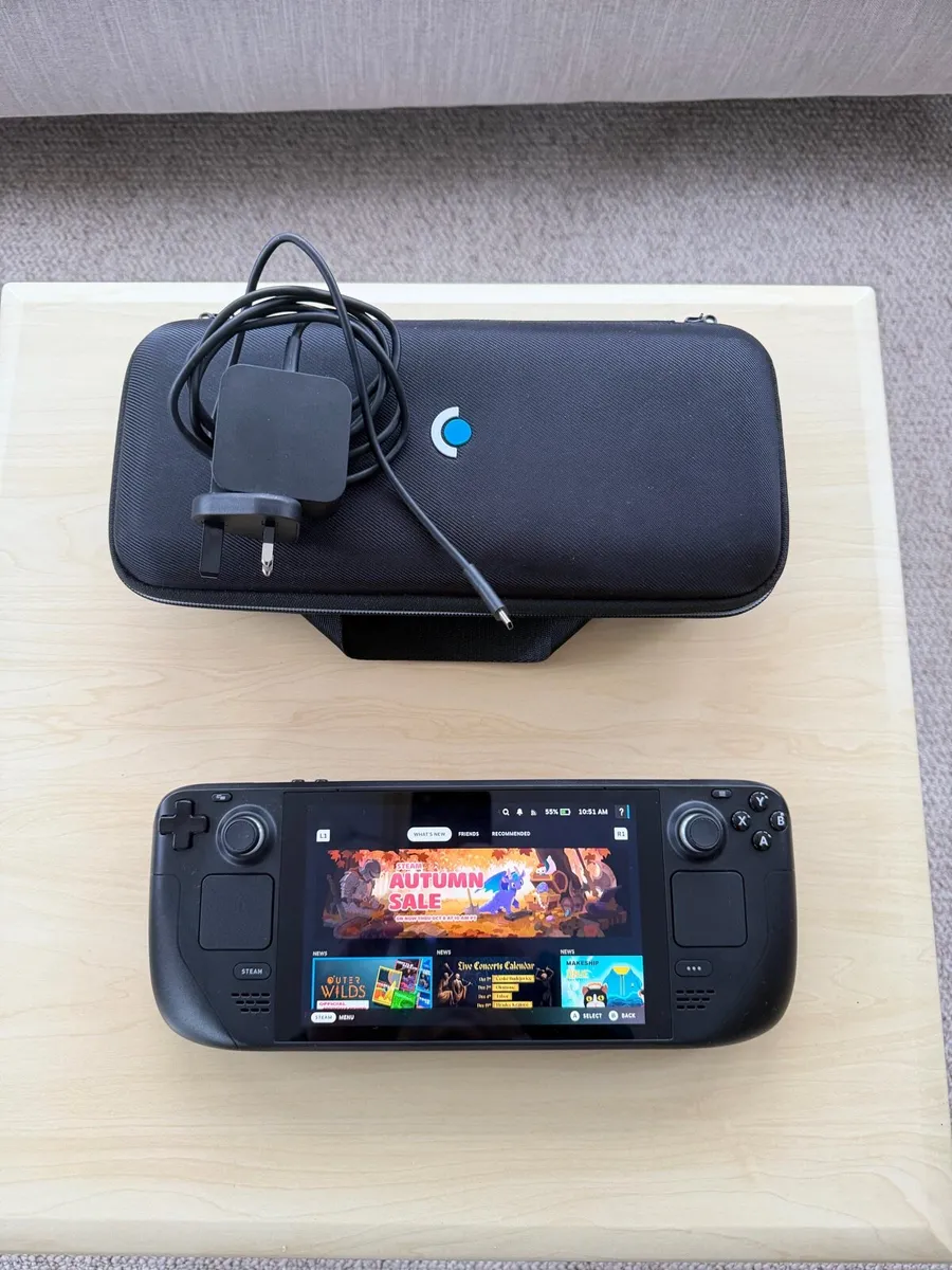 Steam Deck LCD 256 GB - Image 1