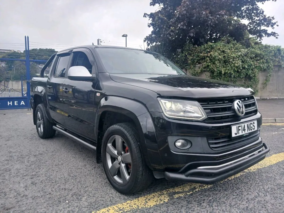 2015 Vollswagen Amarock 2.0 TDI Automatic No Vat - Image 1
