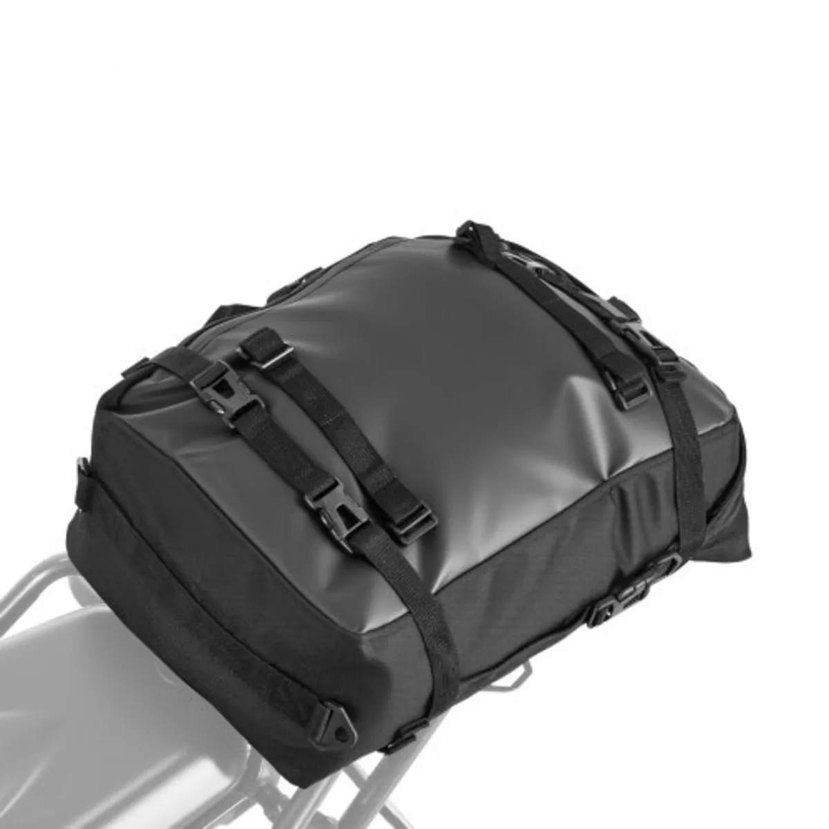 Motorcycle Tail Bag, 30 L Motorcycle Rear Seat Bag - Image 1