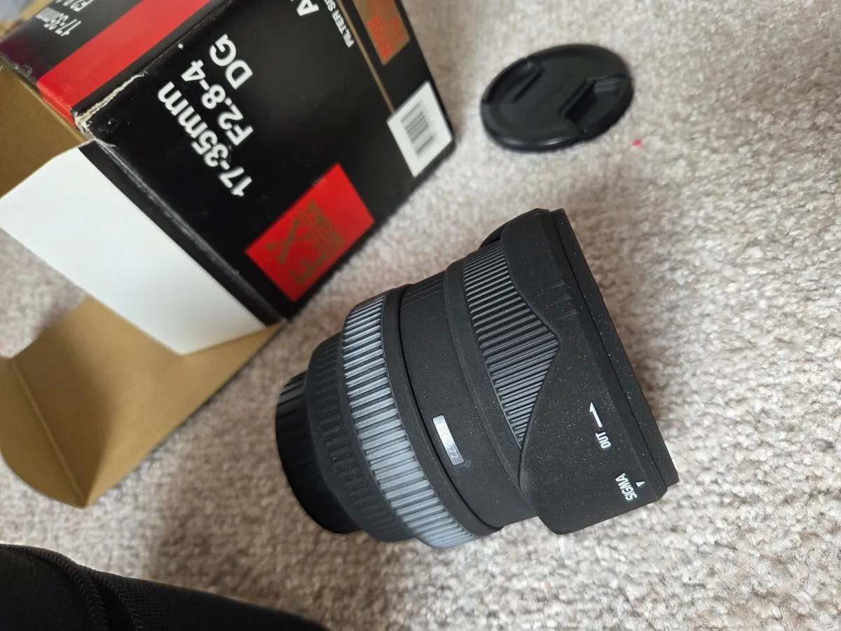 Sigma lens - Image 2