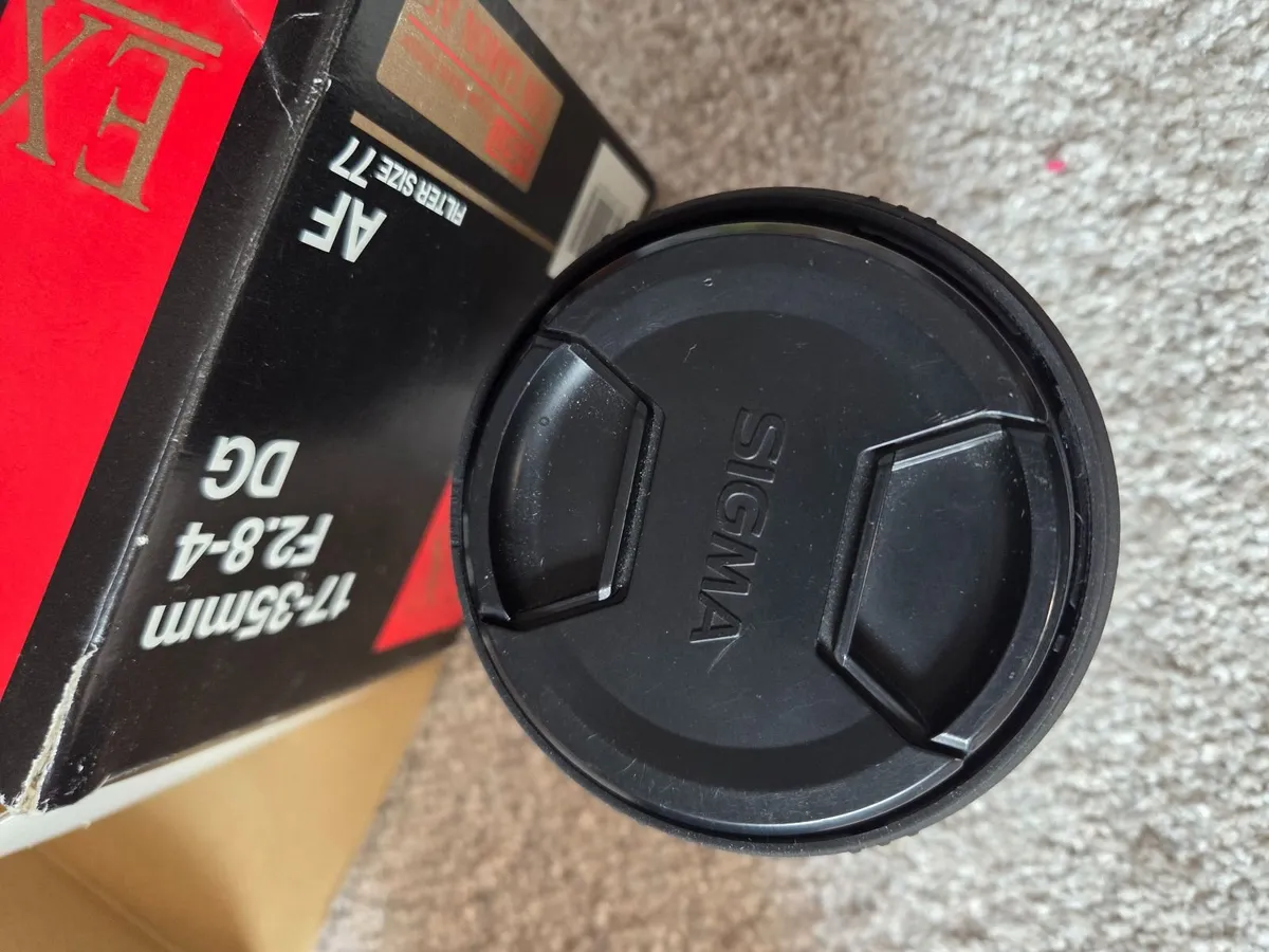 Sigma lens - Image 3