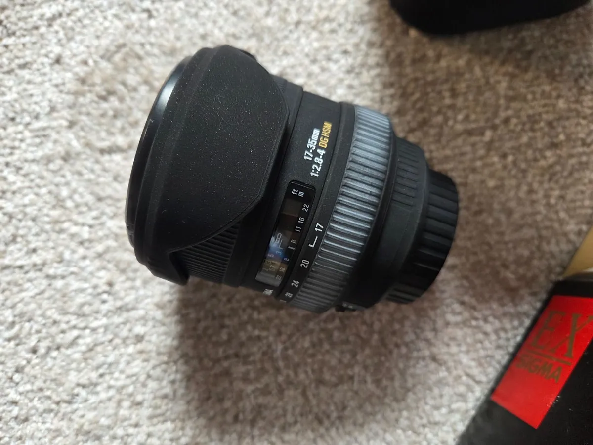 Sigma lens - Image 4