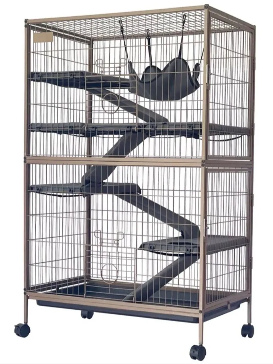Cage for ferret