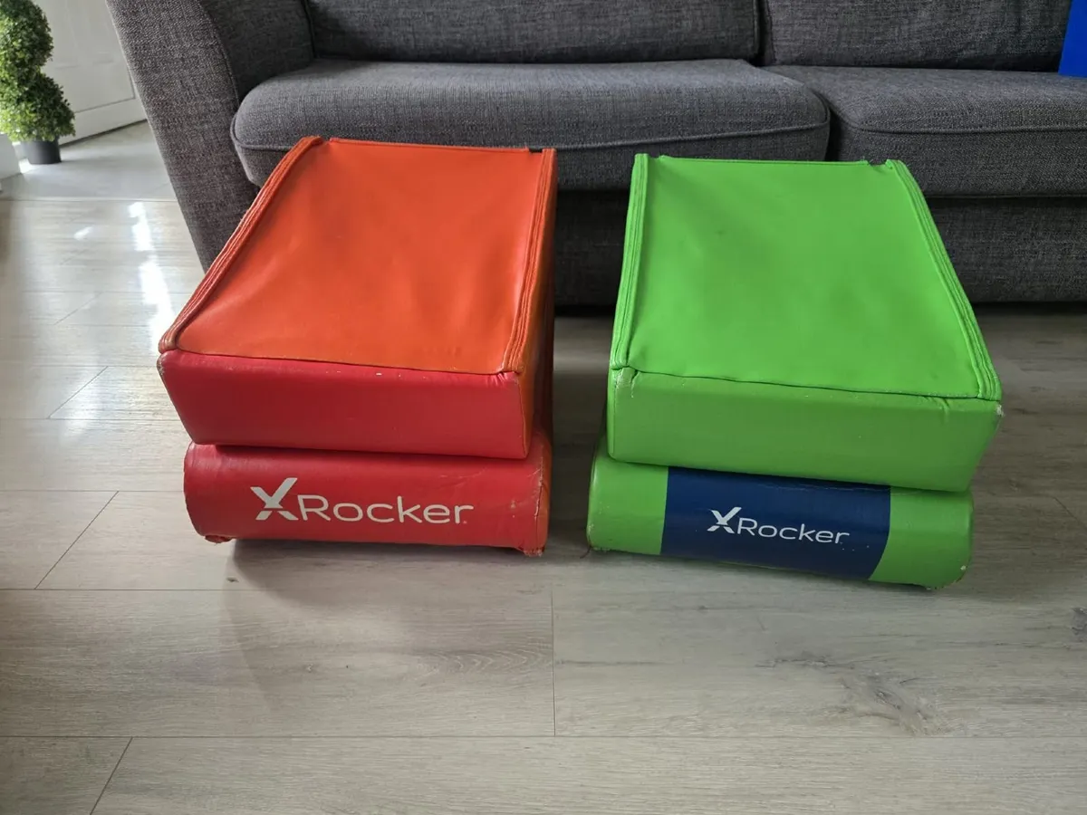 X Rocker Super Mario & Luigi Gaming Chairs - Image 2